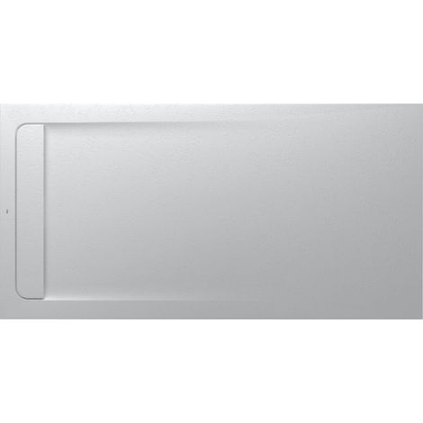 Receveur de douche extra plat en Stonex® Aquos - 1800x900mm - Perle (1/2)