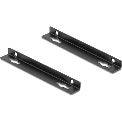 Delock Soporte de montaje en pared para convertidor de medios