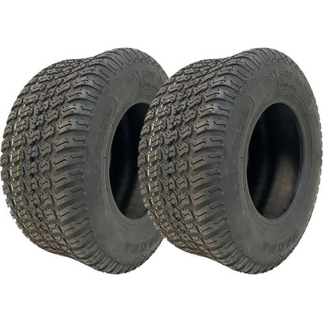 Parnells Ensemble de Deux - 13x5.00-6 4ply Pelouse Herbe Gazon Tondeuse Pneu (1/2)