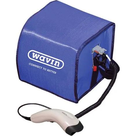Saldatrice polivalente serie wlw125r scanner campo di lavoro: 20 ÷ 125/160 mm WAVIN