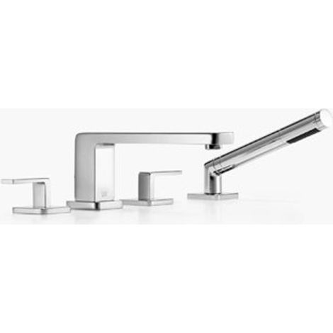 Dornbracht LULU Mitigeur de bain à quatre trous pour montage sur (1/2)