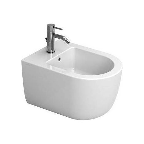 BIDET SOSPESO MIRTO SHORT VORTICE Misura: Erogazione Rubinetto