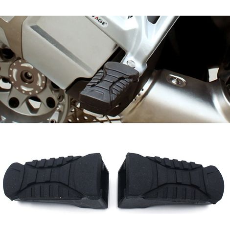 Convient aux BMW R1200GS LC/ADV R1250GS - Revêtements en caoutchouc pour pédales arrière