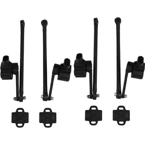 Juego de 4 piezas de varillaje para sensor de altura de conducción de automóvil AA-ROT-120 para sensor de nivel de suspensión AccuAir Ride AAROT120 13022120129 (1/5)