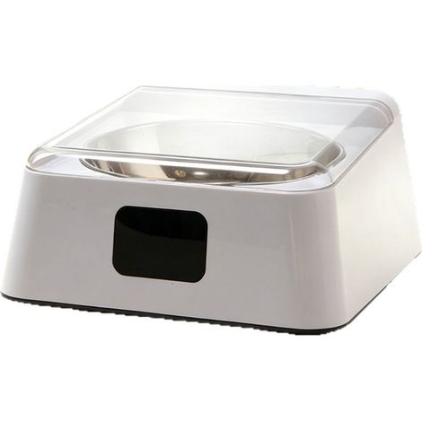 Distributeur de nourriture pour chats avec couvercle à ouverture automatique par capteur infrarouge (2000 mAh) – Convient aux chats d'intérieur et aux petits chiens (1/5)