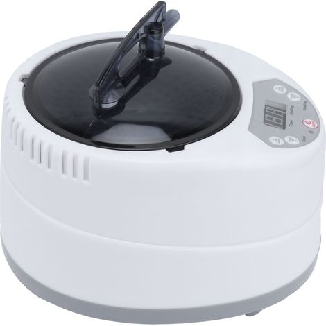 Tragbares Sauna-Dampfgerät (1000 W), 2 l Fassungsvermögen, Körperentgiftung, Wellness-Heimbad, EU-Stecker (220–240 V Wechselstrom) (1/5)