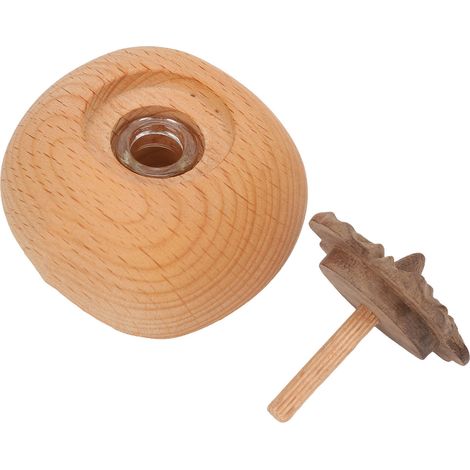 Diffuseur d'huiles essentielles portable en bois naturel - Purificateur d'air pour chambre, relaxation et sommeil amélioré (1/5)