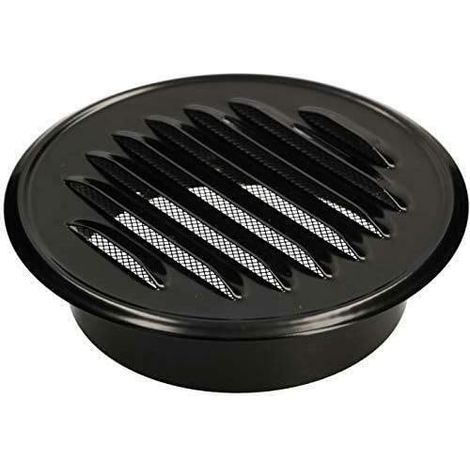 KOTARBAU 05907465900942 Support de Poteau, Noir, 130 mm (1/5)