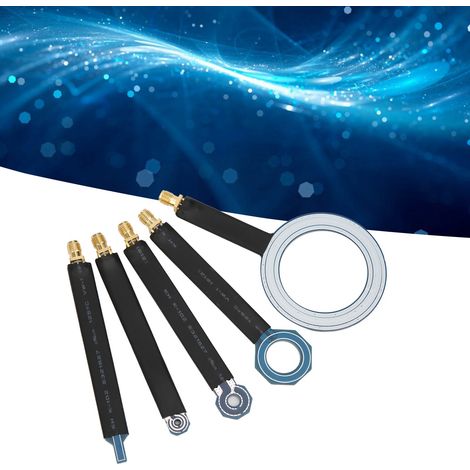 5 sondes de champ magnétique proche pour circuit imprimé, localisation des sources d'interférence et de rayonnement (1/3)