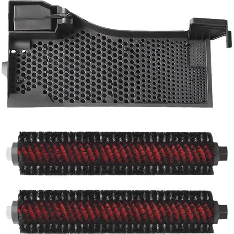 Kit d'accessoires pour Roborock S7 Maxv Ultra, S7 Pro Ultra, G10, G10s Aspirateur pièce de rechange, 2 brosse de maintenance, 1 filtre à eau, pour S7 Pro Ultra Accessoires (1/5)
