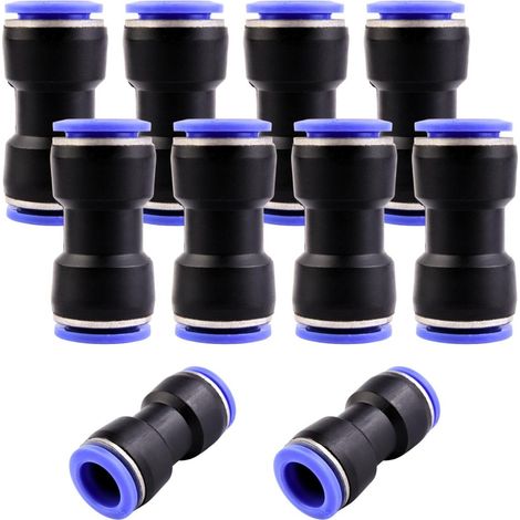 10 pièces 16 mm répartiteur en Y à 3 voies, raccord pneumatique, rapide plastique raccords Push to Connect, adaptateur de conduite d'air PY - PU15mm (1/5)