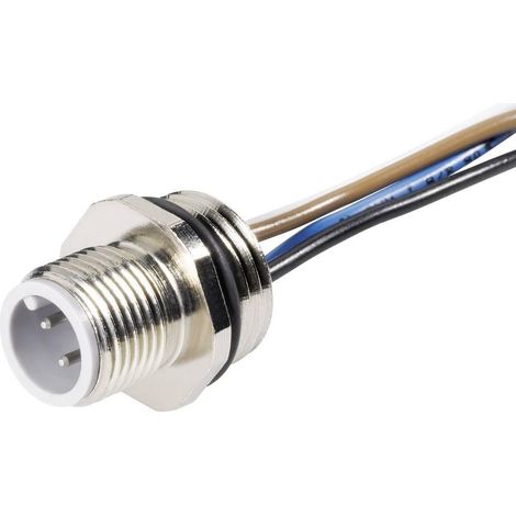 Conector Hirschmann M12 Montaje en superficie IP67