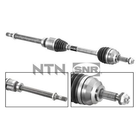 Kits de transmission - DK55.210 - SNR - Compatible avec véhicule Renault