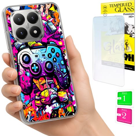 Funda para Xiaomi 15T Photo, cubierta trasera + cristal 9H (1/5)