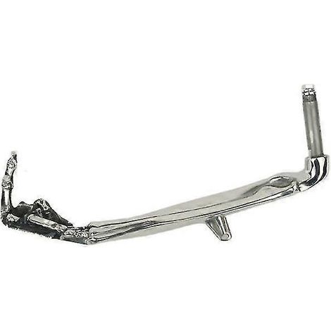 Gothic Unique Small Motorcycle Side Stand Foot Side Stand Aluminum Stand Finger Adjustable Joints Alloy I4t3--
