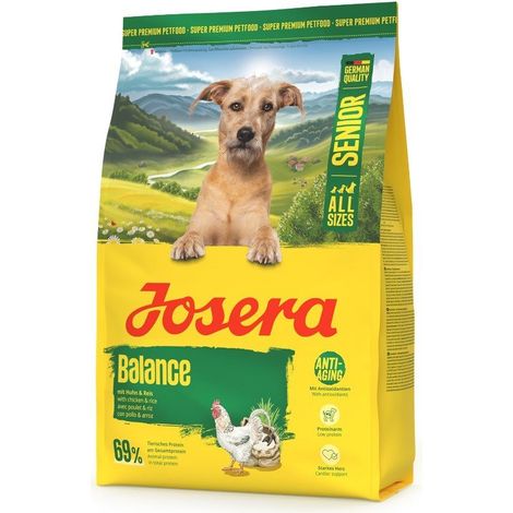 Josera Senior Balance 3 kg (1/2)