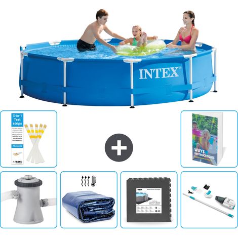 Frame Pool Rund - 305x76 cm - 7-teilig S315
