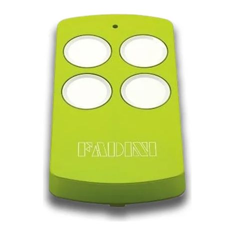 Trasmettitore Telecomando Radiocomando Verde Lime FADINI VIX 53/4 TR 5313GL (1/3)