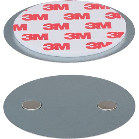 Magnetische Klebehalterung