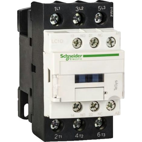 Leistungsschütz 32A 3P 48V AC 50Hz 1Ö 1Ö LC1D32E5