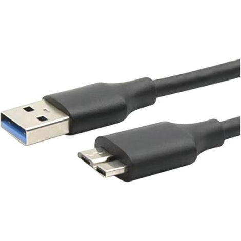 Câble adaptateur de données USB 3.0 Type A vers USB 3.0 Micro-B mâle (1/5)