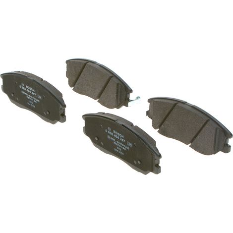 Bosch BP1255 Plaquettes de frein - avant - ECE-R90 - 1 jeu de 4 plaquettes (1/5)