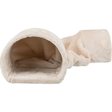 Trixie spieltunnel-Nager 80 x 27 cm Plüsch beige