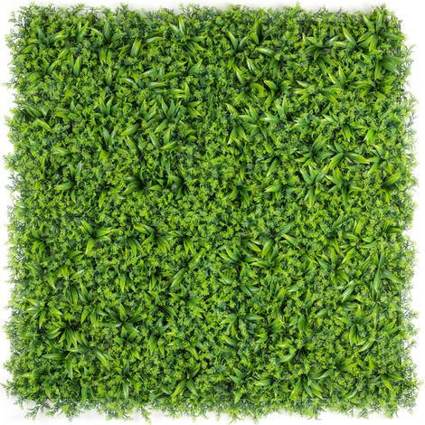 Artificial Foliage Living Wall Panels - 1 Pack (1/5)
