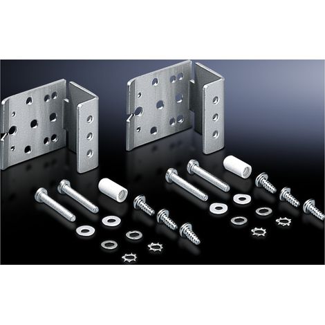 Rittal SZ 2373.000 Befestigungswinkel Stahlblech Natur 6 St.