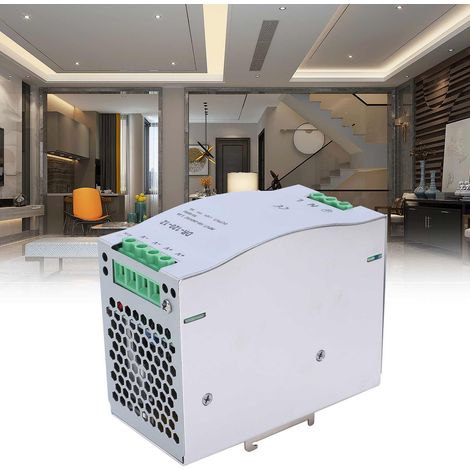 BERM@DR-120-12 DIN-Schienen-Schaltnetzteil, 12 V 5 A, 120 W, Eingangsspannung 100–240 V AC (1/5)