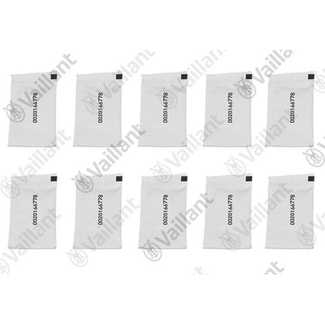 VAILLANT Grasso, Pasta di rame, 2 g, (x10) VC 126+196+246+306/3-5 (R3,5) e.a. Vaillant-Nr. , 0020166692