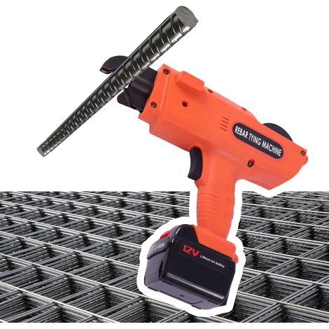 6mm-25mm Drahtbindemaschine 12V Automatische Rebar Bindedraht Bindemaschine DHL