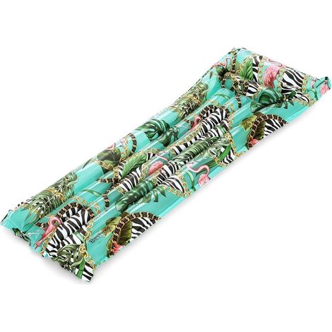 Trade Shop - MATERASSINO GONFIABILE FANTASIA FLOREALE 183X69CM FÜR DIE EEA SPIAGGIA PISCINA 019962 -