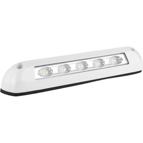 pour éclairage extérieur led camping-car Lampes d'auvent de caravane imperméables 12 V / 24 V RV LED lumière universelle 8 W auvent étanche porche lampe barre camping-car éclairage extérieur (1/5)
