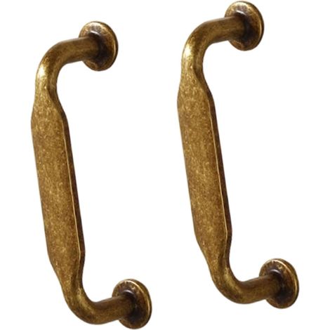 pièces en alliage de zinc, bouton commode, poignée porte placard (1/5)