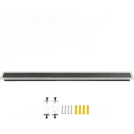 Luminaire murale LED extérieure moderne IP65 étanche, applique longue bande pour porche couloir 90‑265V 120cm (1/5)