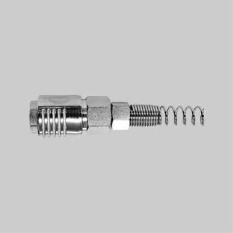 Rubinetto rapido con molla femmina ø 8x10 mm (10 pezzi) SPIRALFLEX (1/2)