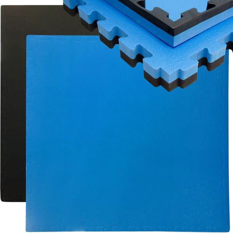 0.8qm Tatami Judo 4cm - 1 Dalle 90x90cm - Tapis Sol Sport Fitness Mat Home Gym