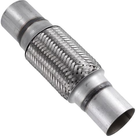 Tuyau Flexible d'échappement Voiture 55mm X 150mm/250mm Échappement (1/5)