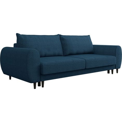 Canapé convertible TrendyNest Cervalis, Onega 10, Disponible, 0, 76x251x95cm (1/5)