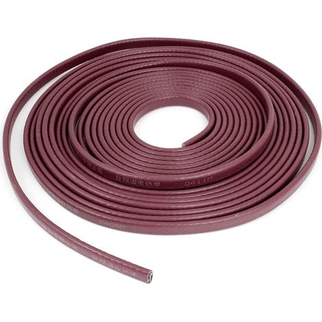 Ziegelstein roter Korrosionsschutz wasserdichtes Heizkabel 220V 10M x 13mm (030d34e2cd72690bd5d449fc (1/2)