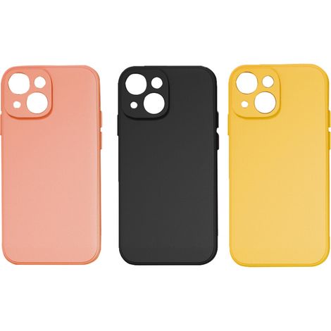 Esta funda antideslizante para iPhone 14 Pro Max cuenta con un forro de microfibra suave y resistente a los arañazos para una protección interna, un diseño a prueba de golpes de silicona líquida y es  (1/2)