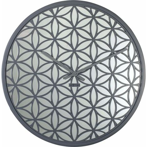 NeXtime 3194GS reloj de mesa o pared Reloj mecánico de péndulo Círculo Gris (1/3)