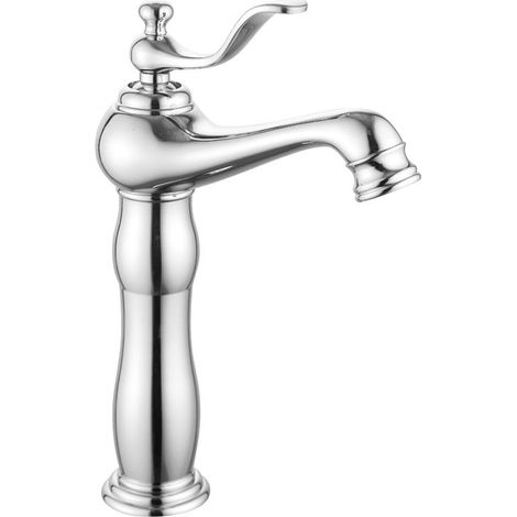 Mexen Vela rubinetto lavabo alto, cromo - 744510-00 (1/2)