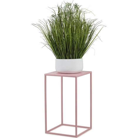 Soporte rosa para flores de pie de 40 cm (1/5)