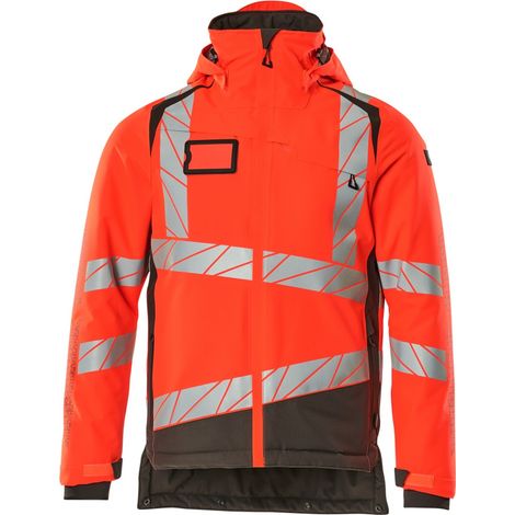 Mascot ACCELERATE Winterjacke 19335-231 2XL hi-vis rot/dunkelanthrazit