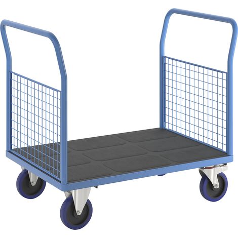 eurokraft pro, Chariot plate-forme à panneaux grillagés,