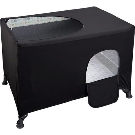Babybettabdeckung, Sonnenschutz, atmungsaktiver Reise-Sonnenschutz für Babybetten, tragbar, für drinnen und draußen geeignet (1/5)
