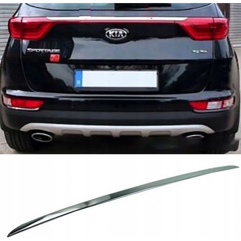 KIA Sportage IV QL - finiture cromate per il portellone posteriore