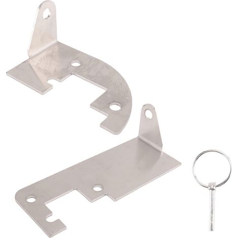 Verrou de porte arrière H1 H2 Protection antivol de toit Porte arrière pour Ducato JUMPER Relay Boxer X250 X290 Roo (1/5)